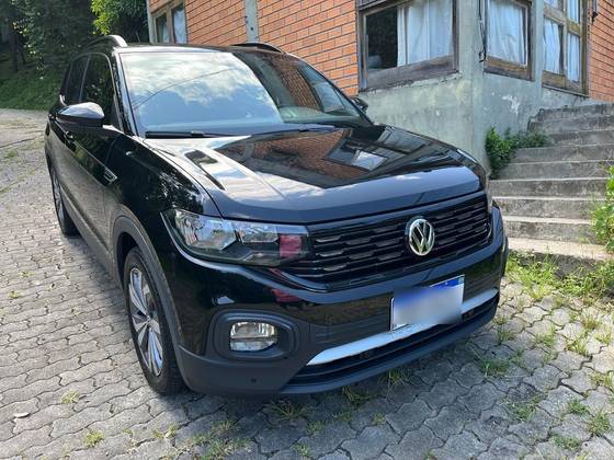 VOLKSWAGEN T-CROSS 1.0 200 TSI TOTAL FLEX COMFORTLINE AUTOMÁTICO VOLKSWAGEN T-CROSS 1.0 200 TSI TOTAL FLEX COMFORTLINE AUTOMÁTICO